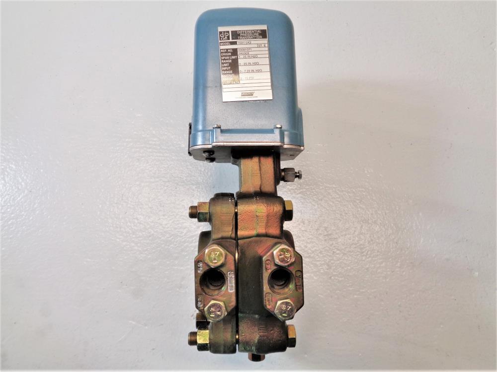 Foxboro D/P Cell Differential Pressure Transmitter 15A1-LK2